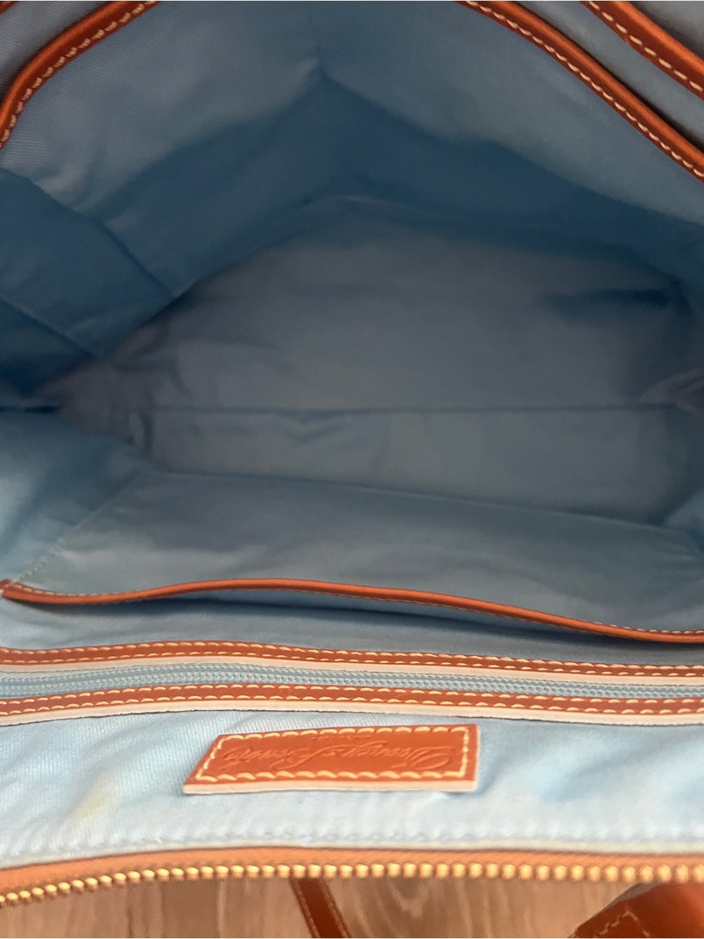 Disney Dooney & Bourke Pixar Maps Tote 2022 - Picture 6 of 9